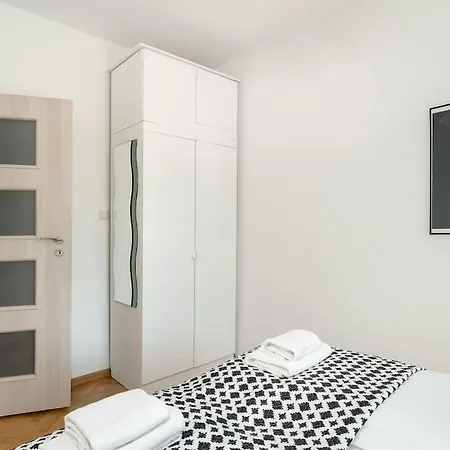 公寓 Przestronny Apartament 波兹南