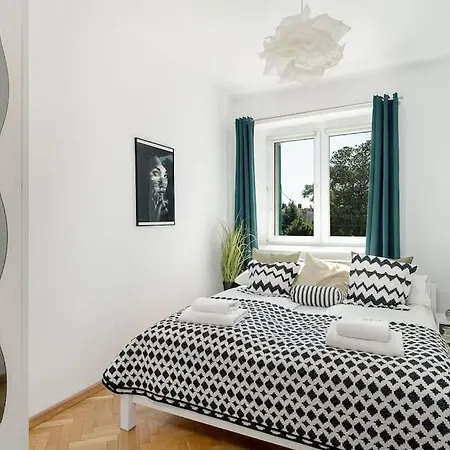 公寓 Przestronny Apartament 波兹南